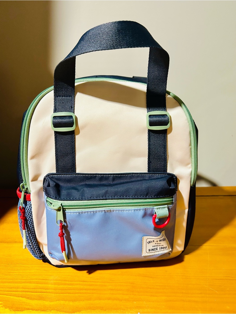 Toddler Colour Block Backpack